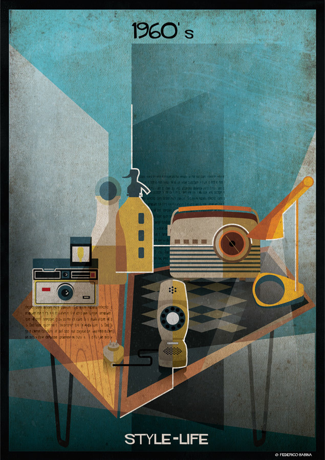 Federico Babina - 1960's, STYLE-LIFE