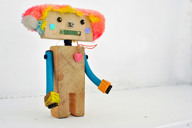 IDLE SPEED – Saskia-solo show