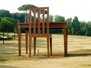 Giancarlo Neri - Lo scrittore, Roma - Londra - Monza. Photo via: Nunzia Scorpiniti