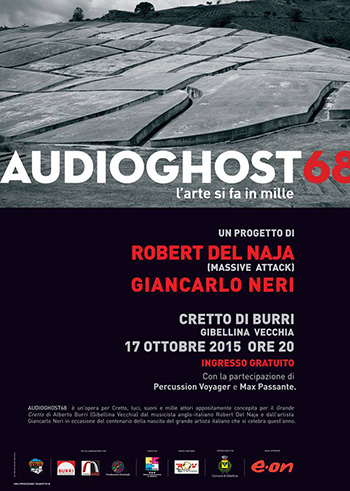 AUDIOGHOST68 - L’arte si fa in mille di Robert Del Naja e Giancarlo Neri