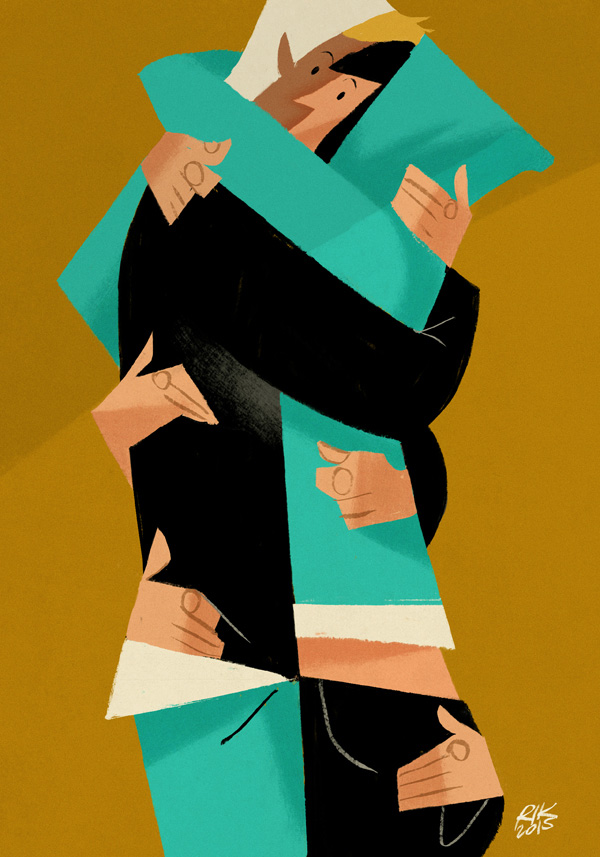 Riccardo Guasco - “Hugs” - Personal Work, 2015