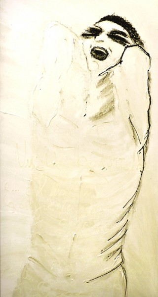 Valeria Catania - Panico, 2010 Tecnica mista, 70x120 cm