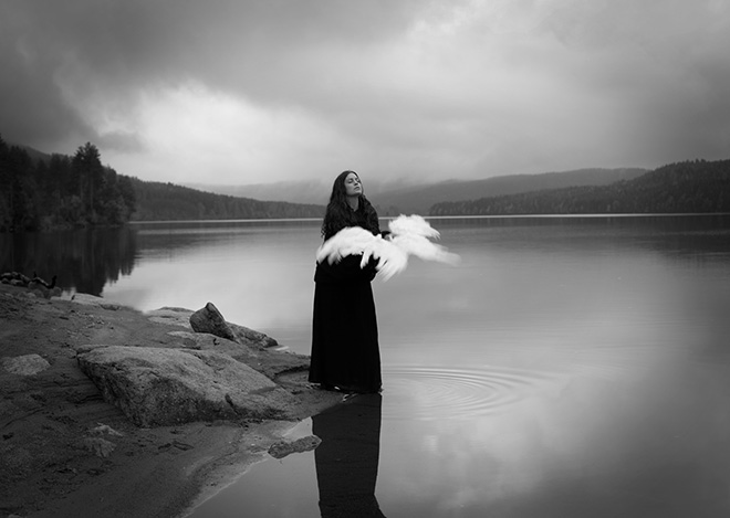 ©Maren Klemp Photography - The bird tamer