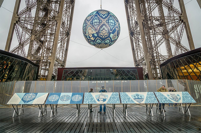 Shepard Fairey - Earth Crisis