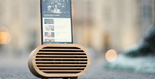 Amplio - New Sustainable iPhone sound amplifier