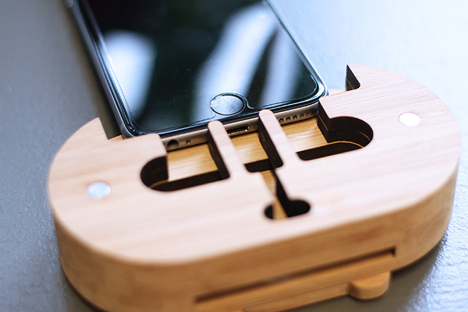 Amplio - New Sustainable iPhone sound amplifier