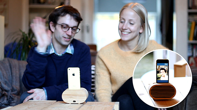 Amplio - New Sustainable iPhone sound amplifier