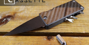 Cassette - Pure carbon fiber multi tool