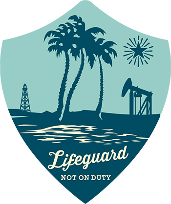 Shepard Fairey - Earth Crisis, Lifeguard not on duty