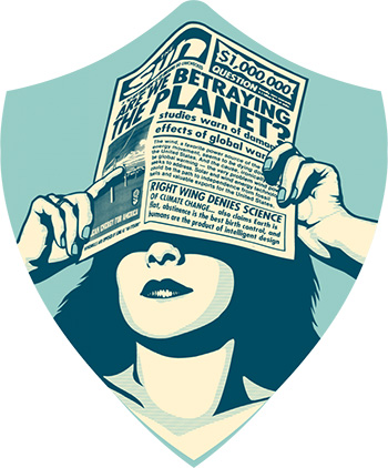 Shepard Fairey - Earth Crisis, Global warming