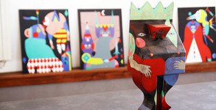 Camilla Falsini solo-show - I CAN BE A FROG, Grauen Gallery