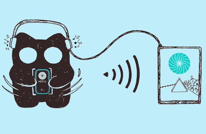 Motus – Wireless Musical Instrument
