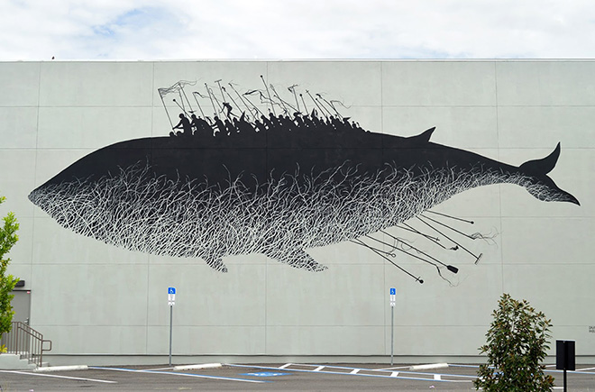 David de la Mano & Pablo S. Herrero – Silhouettes Murales