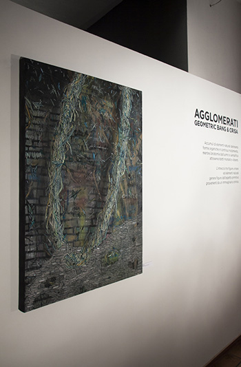 AGGLOMERATI - Geometric Bang & Crisa Art Exhibition