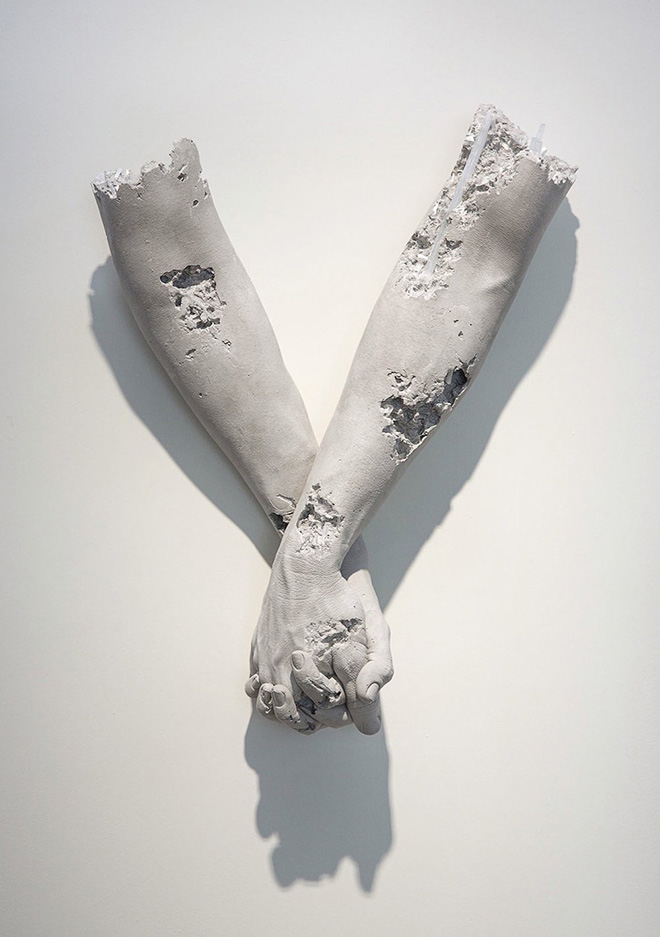 Daniel Arsham - Fictional Archeology at Galerie Perrotin Hong Kong, 2015