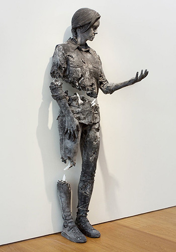 Daniel Arsham - Fictional Archeology at Galerie Perrotin Hong Kong , 2015