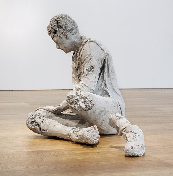 Daniel Arsham - The Dying Gaul Revisited, 2015