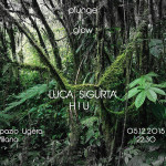 Plunge – Glow, Luca Sigurtà + H!U live