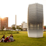 Daan Roosegaarde – The smog free project