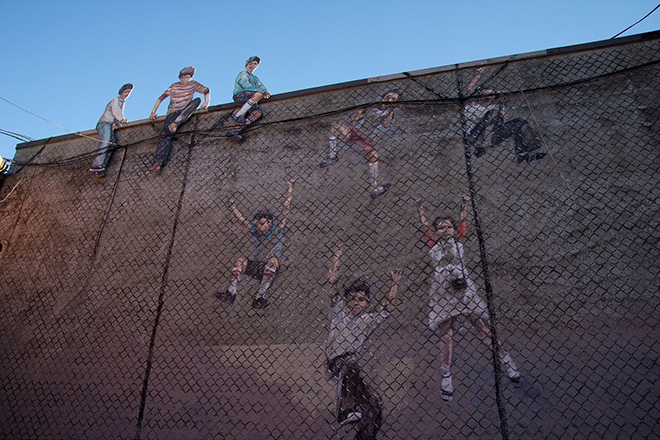 Ernest Zacharevic + Martha Cooper – Replay, New York