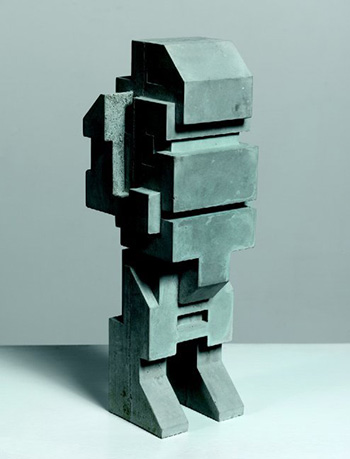 Boris Tellegen a.k.a. DELTA (NL) - A Concrete Toy, 2015, cemento stampato 