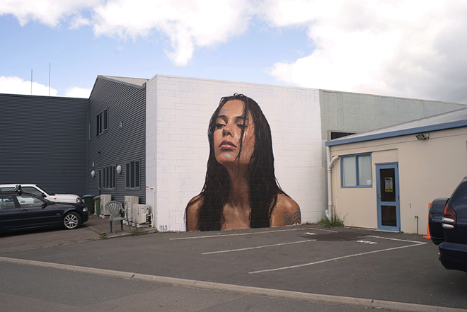 HULA - Street Prints Mauao Festival. Location: Mount Maunganui, Jb lloyd accountants.