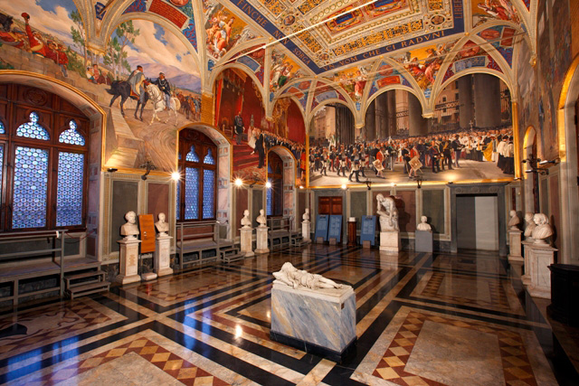 Museo Civico di Siena - Sala Risorgimento