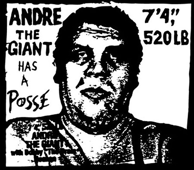 Shepard Fairey - Andrè the Giant Has a Posse