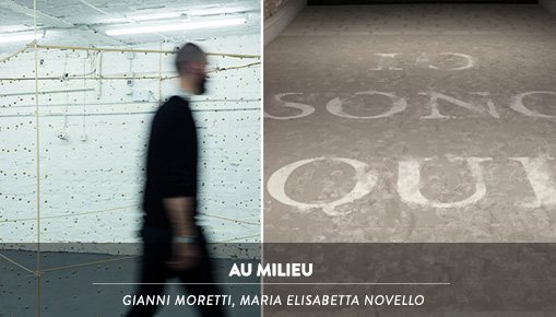 AU MILIEU - Gianni Moretti, Maria Elisabetta Novello