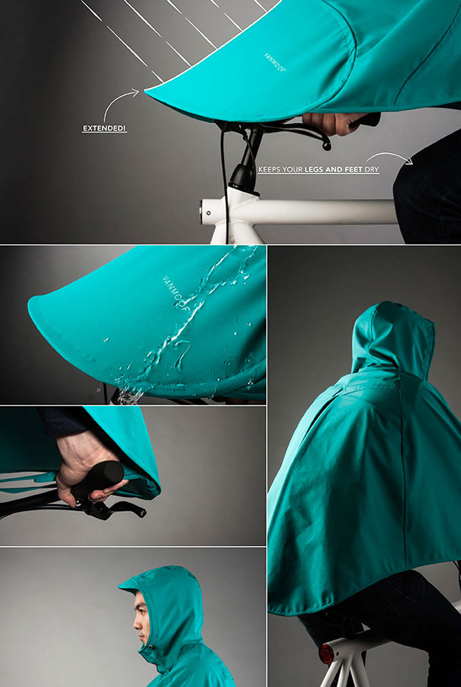 Boncho - The Bike poncho