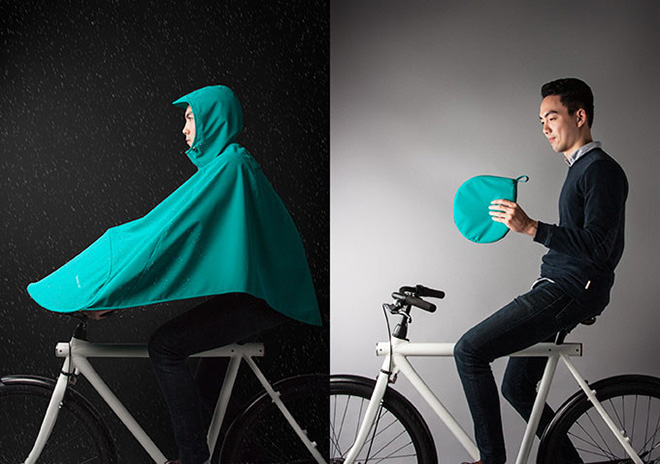 Boncho – The Bike Poncho