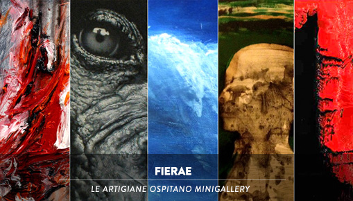 FIERAE - Le Artigiane ospitano la MINIGALLERY di Assisi