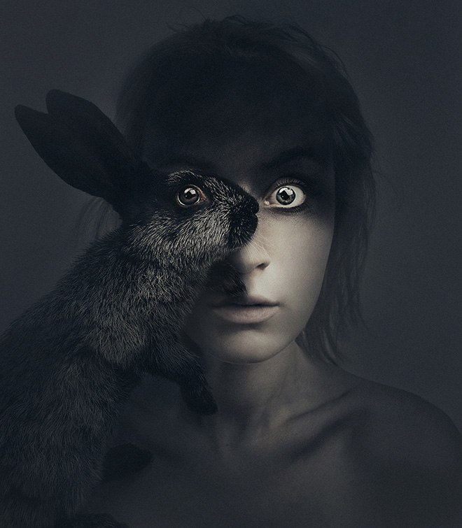 Flora Borsi - Animeyed (Self-Portraits)