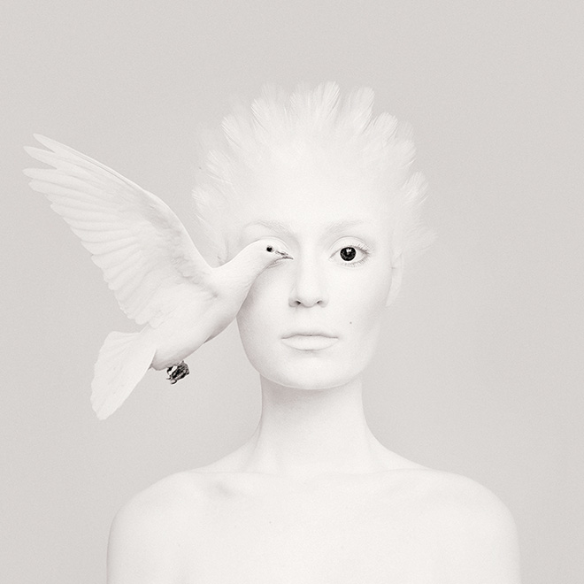 Flora Borsi - Animeyed (Self-Portraits)