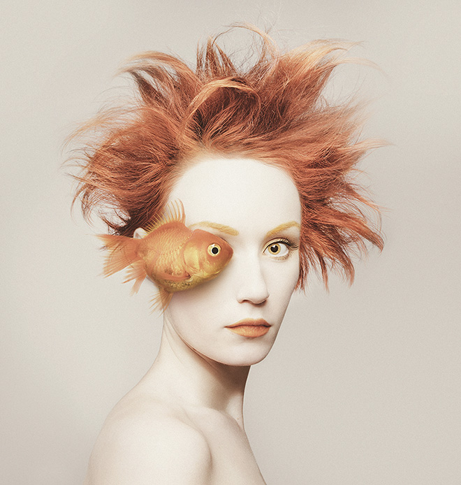 Flora Borsi - Animeyed (Self-Portraits)