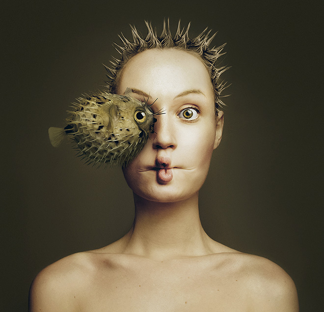 Flora Borsi - Animeyed (Self-Portraits)