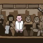 Jean Jullien – Technology addiction