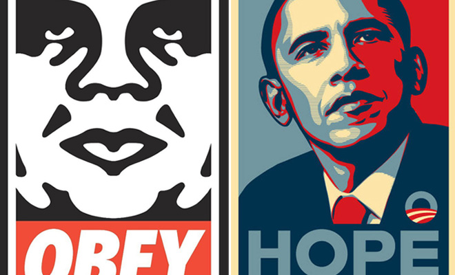 Shepard Fairey – Obey