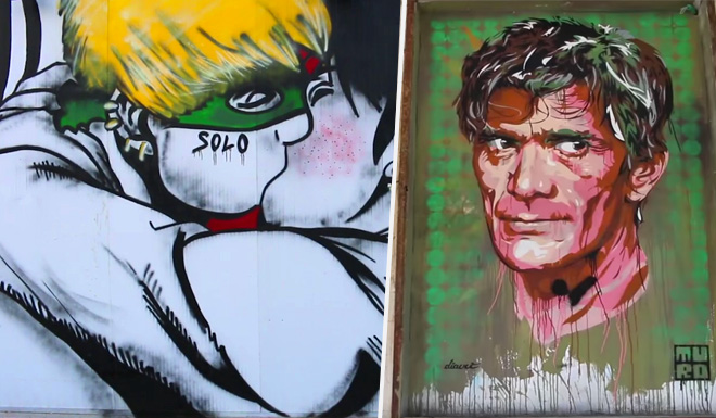 Street Art in Roma – Documentary