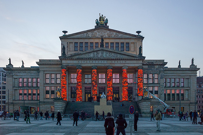 Ai Weiwei - #SafePassage, photo via Markus Winninghoff