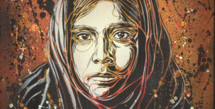 C215 - American native, 33x41 cm