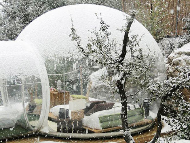 Holleyweb - Bubble Tent