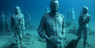 Jason deCaires Taylor - The Rubicon, 14m Museo Atlantico, Lanzarote, Spain