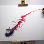 Pejac – L’arte che critica il sistema