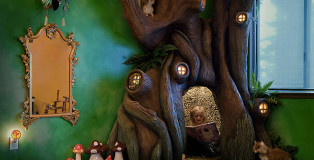 My Dad, My Hero - La casa sull'albero in una stanza