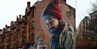 Smug - Photorealistic Mural
