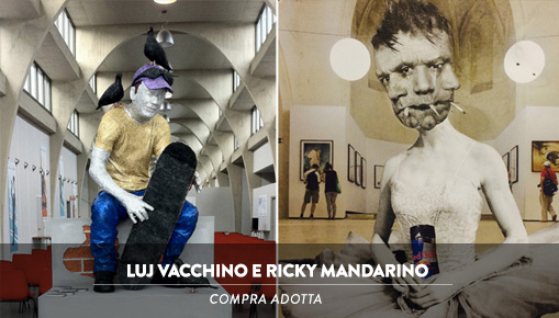 Luj Vacchino e Ricky Mandarino - COMPRA ADOTTA