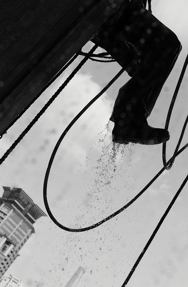 ©Andy Summers - Window, Shangai, 2015