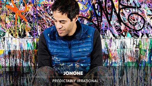 JonOne - Predictably irrational