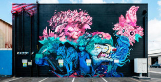 Tatiana Suarez, Hueman, Woes, Jose Mertz, Lauren YS - POW! WOW! Hawaii 2016